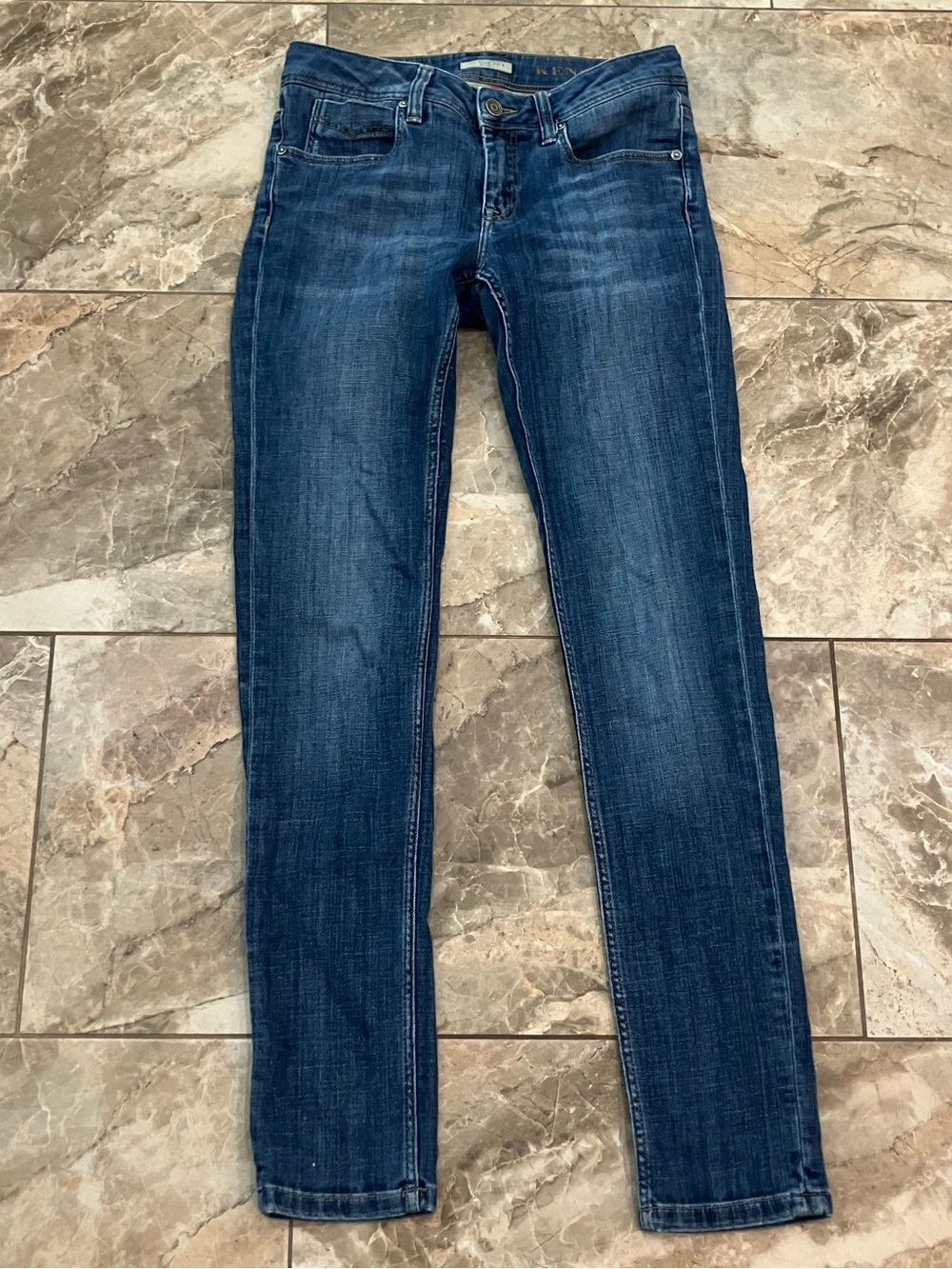 Burberry Kensington Skinny Leg Jeans